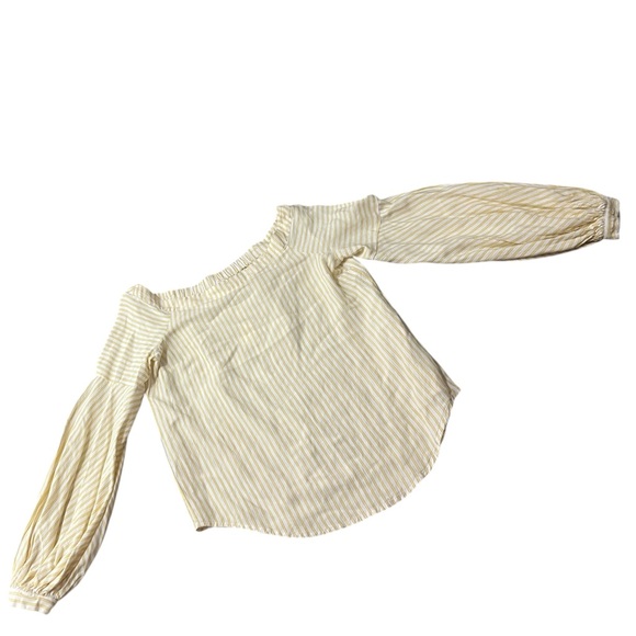 Maeve Clotille Off-The-Shoulder Blouse - Picture 6 of 7